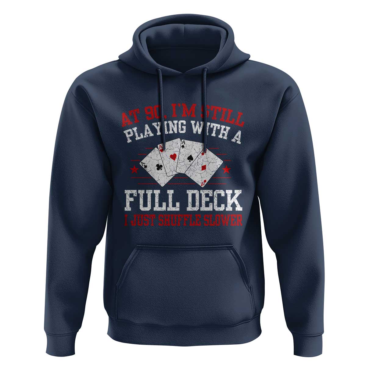 Funny 90th Birthday Hoodie Retro Funny 90 Year Old Cards Bday Gifts