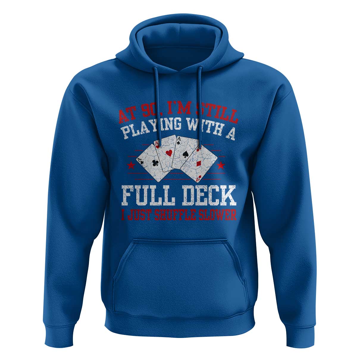 Funny 90th Birthday Hoodie Retro Funny 90 Year Old Cards Bday Gifts