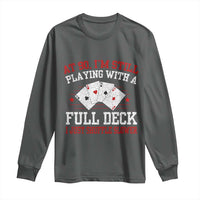 Funny 90th Birthday Long Sleeve Shirt Retro Funny 90 Year Old Cards Bday Gifts