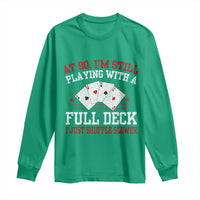 Funny 90th Birthday Long Sleeve Shirt Retro Funny 90 Year Old Cards Bday Gifts