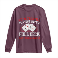 Funny 90th Birthday Long Sleeve Shirt Retro Funny 90 Year Old Cards Bday Gifts