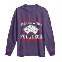 Funny 90th Birthday Long Sleeve Shirt Retro Funny 90 Year Old Cards Bday Gifts