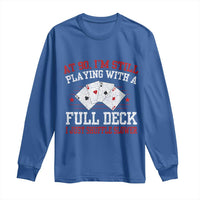 Funny 90th Birthday Long Sleeve Shirt Retro Funny 90 Year Old Cards Bday Gifts