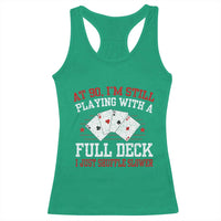 Funny 90th Birthday Racerback Tank Top Retro Funny 90 Year Old Cards Bday Gifts