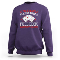 Funny 90th Birthday Sweatshirt Retro Funny 90 Year Old Cards Bday Gifts