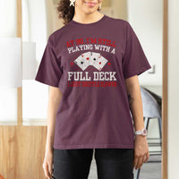 Funny 90th Birthday T Shirt For Women Retro Funny 90 Year Old Cards Bday Gifts