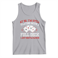 Funny 90th Birthday Tank Top Retro Funny 90 Year Old Cards Bday Gifts