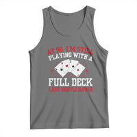 Funny 90th Birthday Tank Top Retro Funny 90 Year Old Cards Bday Gifts