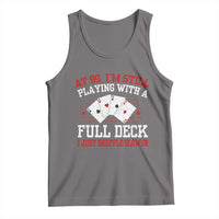 Funny 90th Birthday Tank Top Retro Funny 90 Year Old Cards Bday Gifts