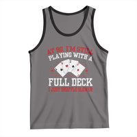 Funny 90th Birthday Tank Top Retro Funny 90 Year Old Cards Bday Gifts