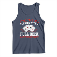 Funny 90th Birthday Tank Top Retro Funny 90 Year Old Cards Bday Gifts