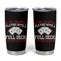 Funny 90th Birthday Tumbler Cup Retro Funny 90 Year Old Cards Bday Gifts