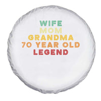 70th Birthday Gifts For Women Spare Tire Cover Wife Mom Grandma 70 Year Old Legend