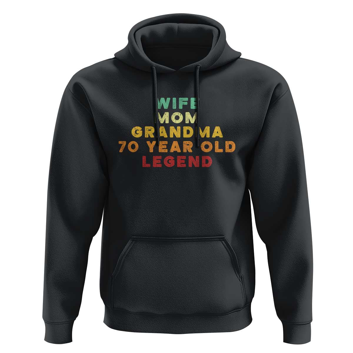 70th Birthday Gifts For Women Hoodie Wife Mom Grandma 70 Year Old Legend