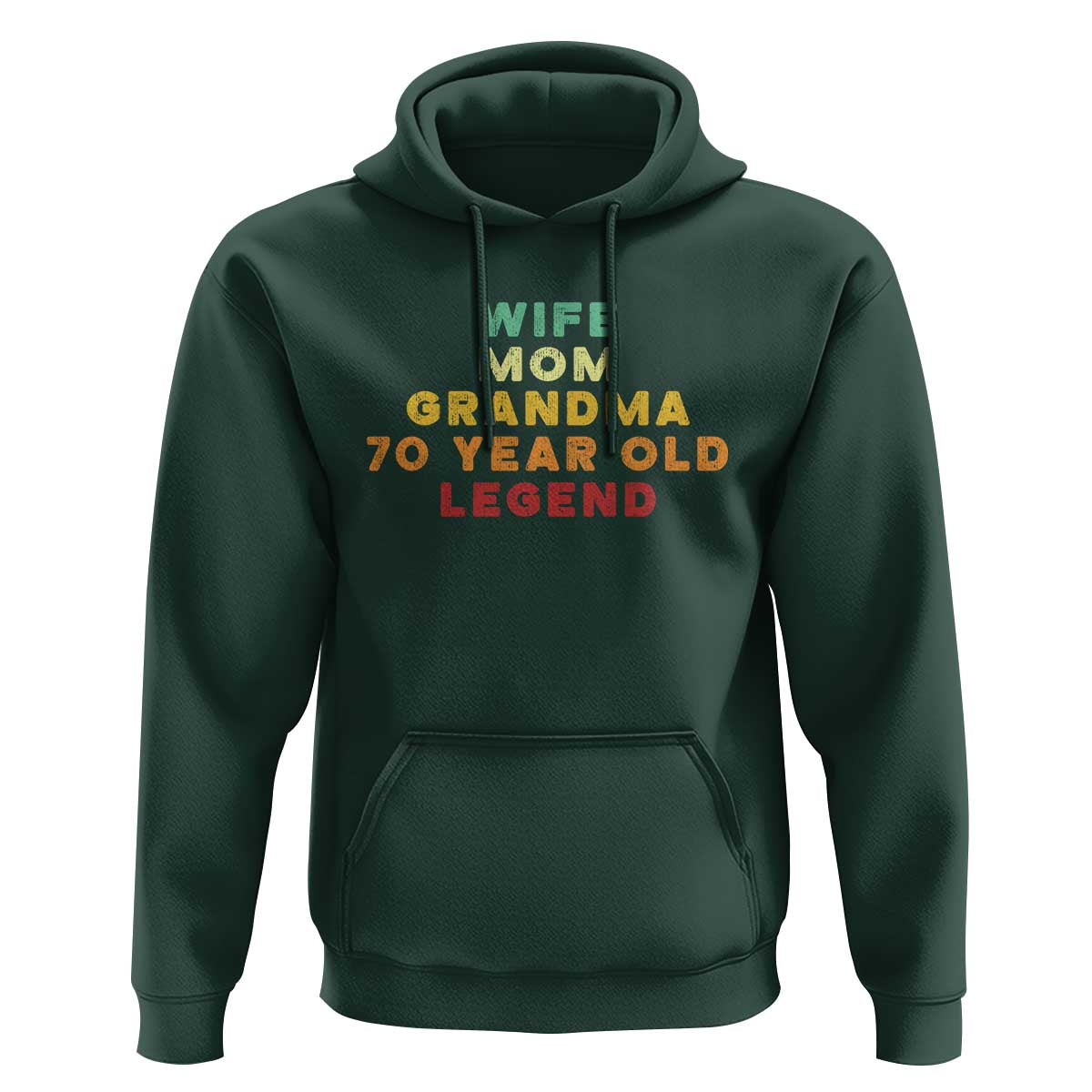 70th Birthday Gifts For Women Hoodie Wife Mom Grandma 70 Year Old Legend