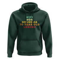 70th Birthday Gifts For Women Hoodie Wife Mom Grandma 70 Year Old Legend