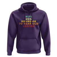 70th Birthday Gifts For Women Hoodie Wife Mom Grandma 70 Year Old Legend