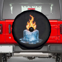 Subtle Anti Ice Spare Tire Cover Ice Melting Satire Political Humor