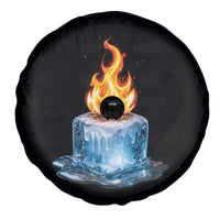 Subtle Anti Ice Spare Tire Cover Ice Melting Satire Political Humor