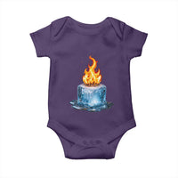 Subtle Anti Ice Baby Onesie Ice Melting Satire Political Humor