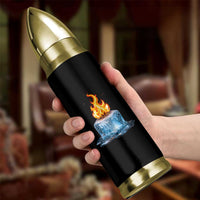 Subtle Anti Ice Bullet Tumbler Ice Melting Satire Political Humor