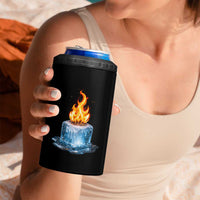 Subtle Anti Ice 4 in 1 Can Cooler Tumbler Ice Melting Satire Political Humor