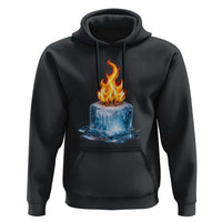 Subtle Anti Ice Hoodie Ice Melting Satire Political Humor