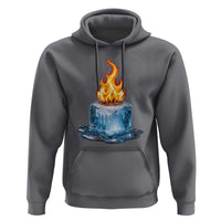 Subtle Anti Ice Hoodie Ice Melting Satire Political Humor