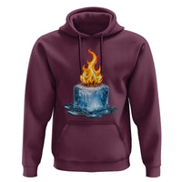 Subtle Anti Ice Hoodie Ice Melting Satire Political Humor