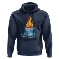 Subtle Anti Ice Hoodie Ice Melting Satire Political Humor