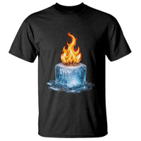 Subtle Anti Ice T Shirt Ice Melting Satire Political Humor