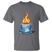 Subtle Anti Ice T Shirt Ice Melting Satire Political Humor