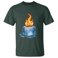 Subtle Anti Ice T Shirt Ice Melting Satire Political Humor