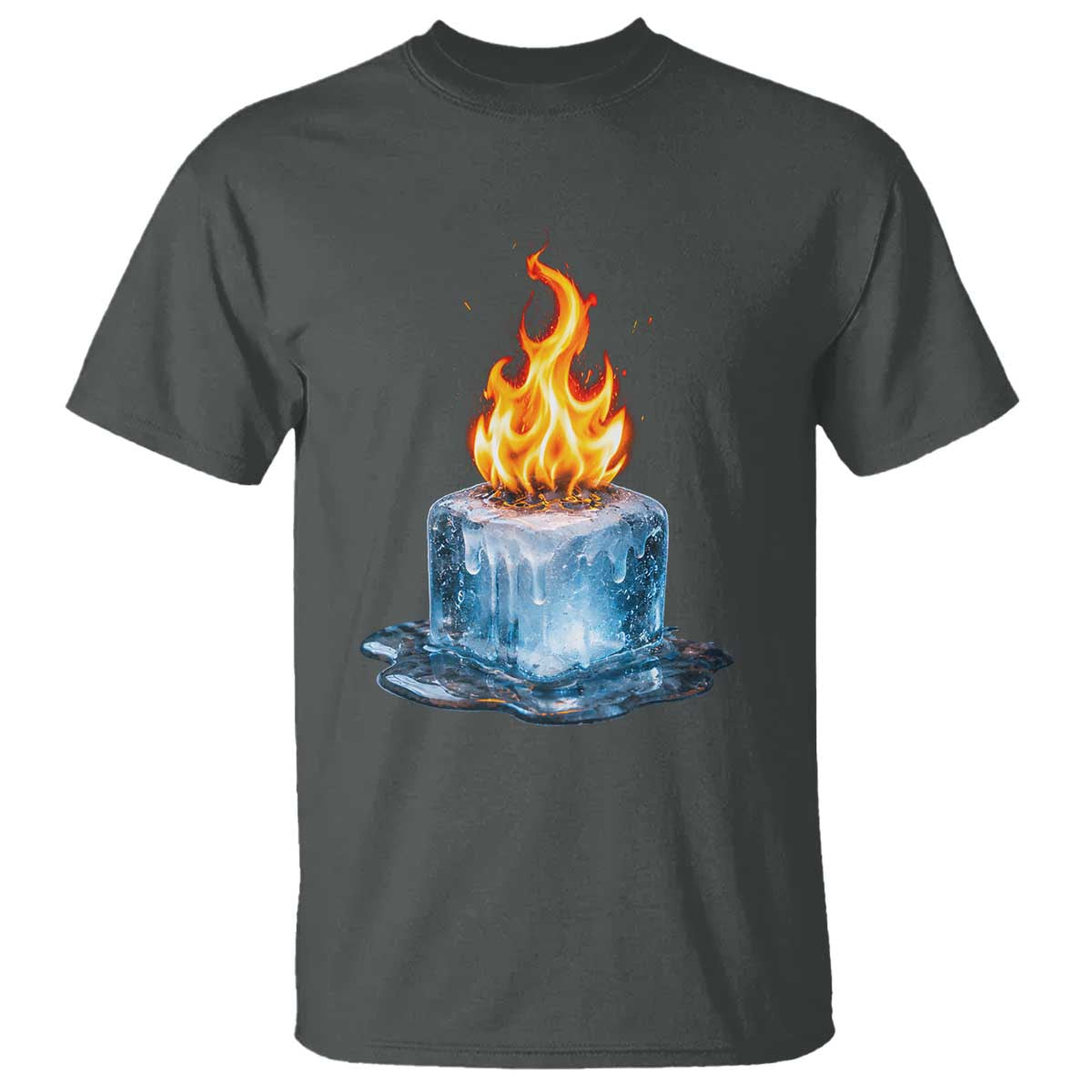 Subtle Anti Ice T Shirt Ice Melting Satire Political Humor