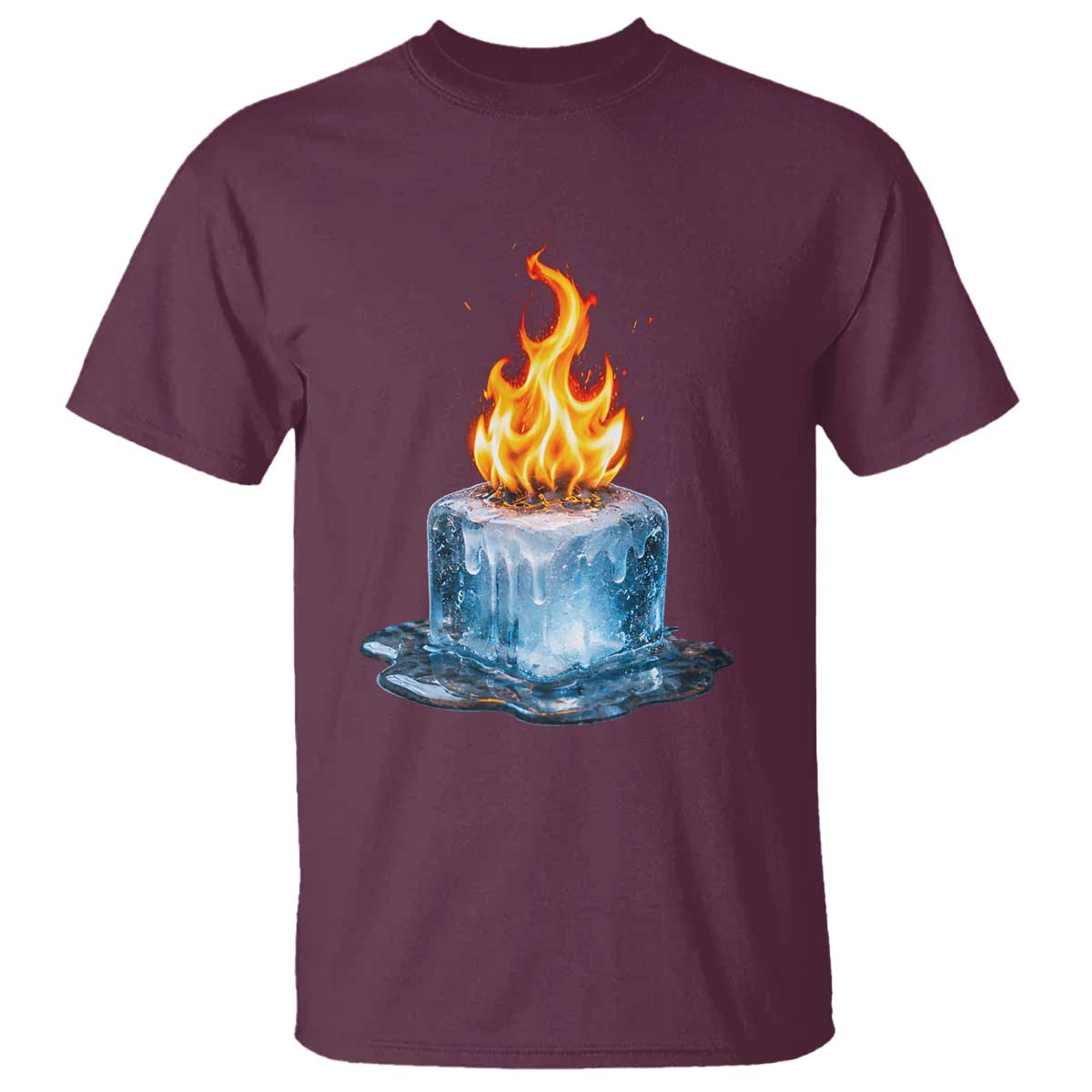 Subtle Anti Ice T Shirt Ice Melting Satire Political Humor