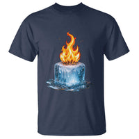 Subtle Anti Ice T Shirt Ice Melting Satire Political Humor