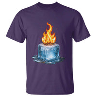 Subtle Anti Ice T Shirt Ice Melting Satire Political Humor
