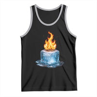 Subtle Anti Ice Tank Top Ice Melting Satire Political Humor