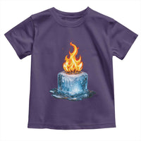 Subtle Anti Ice Toddler T Shirt Ice Melting Satire Political Humor