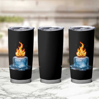 Subtle Anti Ice Tumbler Cup Ice Melting Satire Political Humor