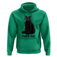 Fck Ice Smoking Cat Hoodie Subtle FDT Black Cat Meme