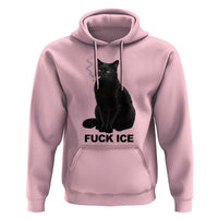 Fck Ice Smoking Cat Hoodie Subtle FDT Black Cat Meme