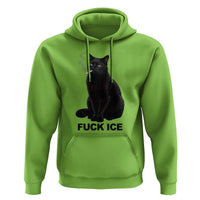 Fck Ice Smoking Cat Hoodie Subtle FDT Black Cat Meme