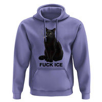 Fck Ice Smoking Cat Hoodie Subtle FDT Black Cat Meme