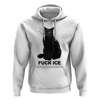 Fck Ice Smoking Cat Hoodie Subtle FDT Black Cat Meme