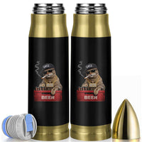 Funny Smoking Cat Meme Bullet Tumbler Vintage Graphic Cigarette Kitty Beer Cat Lover
