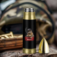 Funny Smoking Cat Meme Bullet Tumbler Vintage Graphic Cigarette Kitty Beer Cat Lover