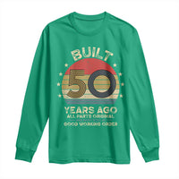 Funny 50th Birthday Long Sleeve Shirt Vintage Retro Built 50 Years Ago