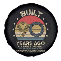 Funny 90th Birthday Spare Tire Cover Vintage Retro Built 90 Years Ago