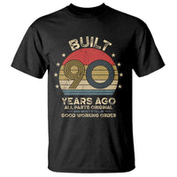 Funny 90th Birthday T Shirt Vintage Retro Built 90 Years Ago
